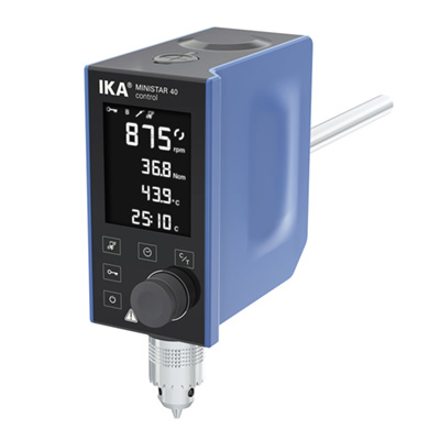 IKA電動攪拌機懸臂攪拌器MINISTAR 40 control控制型
